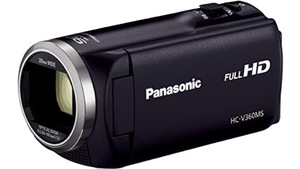 デジタルハイビジョンカメラ Panasonic HC-V360MS-K レンタル